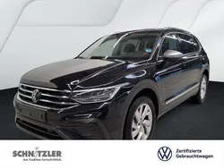 Schwarz Gebraucht 2025 VW Tiguan Allspace Life SUV | 37.950 € (Guter Preis)