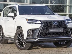 Weiss metallic Gebraucht 2024 Lexus LX600 Sport Line SUV | 155.000 €