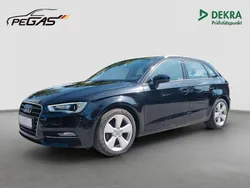 Schwarz Gebraucht 2015 Audi A3 Sportback Ambition Limousine | 14.790 € (Guter Preis)