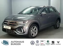 Grau Gebraucht 2024 VW T-Roc R-line SUV | 32.480 € (Etwas zu teuer)