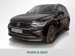 Schwarz Gebraucht 2022 VW Tiguan Active SUV | 26.950 € (Fairer Preis)