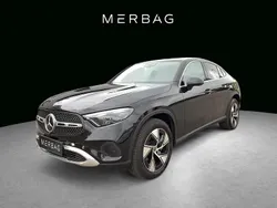 Metalliclack obsidianschwarz Gebraucht 2024 Mercedes GLC300e Coupé | 66.900 €