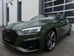 Grün Gebraucht 2021 Audi A5 Sportback S-Line Kleinwagen | 41.900 € (Teuer)