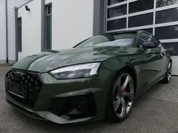 Grün Gebraucht 2021 Audi A5 Sportback S-Line Limousine | 41.900 € (Teuer)