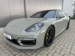 Grau Gebraucht 2021 Porsche Panamera Turbo S Executive Limousine | 105.870 € (Guter Preis)