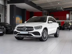 Polarweiss unilack Gebraucht 2022 Mercedes GLC400d AMG line SUV | 40.980 € (Guter Preis)