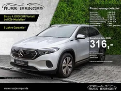 Silber Gebraucht 2021 Mercedes EQA250 Progressive SUV | 28.480 € (Guter Preis)