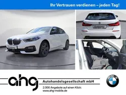 Weiß Gebraucht 2024 BMW 118 Sport Line Kleinwagen | 27.350 € (Fairer Preis)