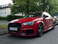 Rot Gebraucht 2020 Audi RS3 Ambiente Kleinwagen | 45.000 € (Fairer Preis)
