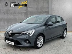 Grau Gebraucht 2022 Renault Clio V Business Limousine | 11.890 € (Fairer Preis)