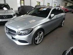 Silber Gebraucht 2016 Mercedes C220 Avantgarde Limousine | 18.999 € (Fairer Preis)