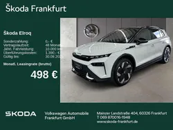Weiß Neu 2025 Skoda Elroq First Edition SUV | 49.780 € (Fairer Preis)