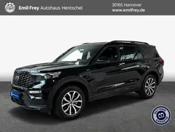Schwarz Gebraucht 2024 Ford Explorer ST-Line SUV | 59.411 € (Guter Preis)