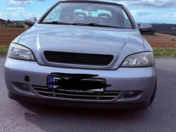 Silber Gebraucht 2003 Opel Astra Cabriolet Cabrio | 1.200 € (Superpreis)