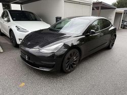 Schwarz Gebraucht 2021 Tesla Model 3 Performance Limousine | 27.500 € (Fairer Preis)