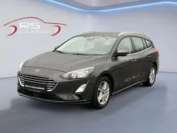 Grau Gebraucht 2021 Ford Focus Cool & Connect Kombi | 11.999 € (Etwas zu teuer)
