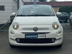 Weiß Gebraucht 2017 Fiat 500C Lounge Cabrio | 9.699 € (Fairer Preis)