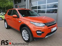 Orange Gebraucht 2016 Land Rover Discovery Sport Basis SUV | 18.990 € (Etwas zu teuer)