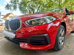Rot Gebraucht 2021 BMW 118 Sport Line Kleinwagen | 17.000 € (Guter Preis)