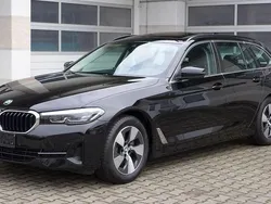 Schwarz Gebraucht 2023 BMW 520 Kombi | 33.890 € (Superpreis)
