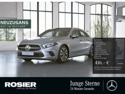 Silber / iridiumsilber (metallic) Gebraucht 2022 Mercedes A250 Limousine | 27.690 € (Fairer Preis)