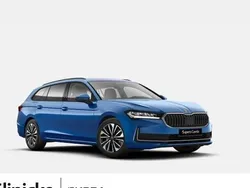 Blau Neu 2025 Skoda Superb Selection Kombi | 38.500 € (Superpreis)