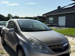 Silber Gebraucht 2007 Opel Corsa Kleinwagen | 4.100 €