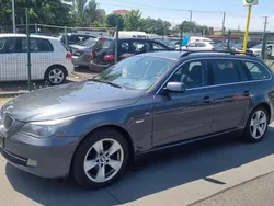 Grau Gebraucht 2009 BMW 525 Advantage Kombi | 4.999 € (Guter Preis)