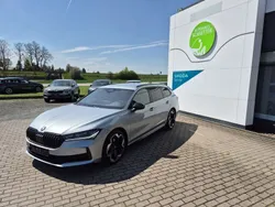 Silber Gebraucht 2025 Skoda Superb SportLine Limousine | 42.900 € (Teuer)