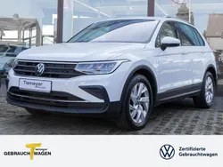 Weiß Gebraucht 2023 VW Tiguan Active SUV | 19.980 € (Superpreis)