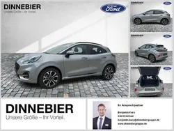 Mineral silber met Gebraucht 2024 Ford Puma Gen-E ST-Line X SUV | 26.390 €