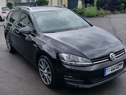 Schwarz Gebraucht 2014 VW Golf VII Cup Kombi | 8.500 € (Guter Preis)