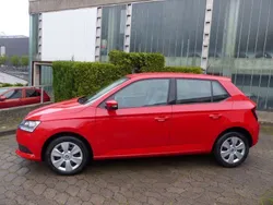 Rot Gebraucht 2019 Skoda Fabia Cool Plus Limousine | 9.998 € (Superpreis)