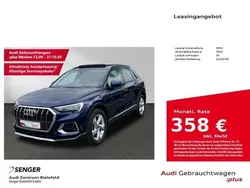 Navarrablau metallic Gebraucht 2024 Audi Q3 Advanced Plus SUV | 41.480 € (Fairer Preis)