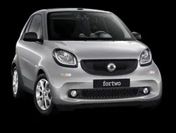 Titania grey & silber metallic Gebraucht 2018 Smart ForTwo Cabrio Cabrio | 16.980 € (Fairer Preis)