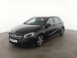 Schwarz Gebraucht 2015 Mercedes A180 AMG Limousine | 14.700 € (Etwas zu teuer)