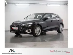 Schwarz Gebraucht 2023 Audi A3 Sportback Advanced Limousine | 26.700 € (Fairer Preis)