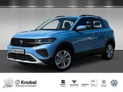 Blau Neu 2025 VW T-Cross Life SUV | 32.980 € (Teuer)