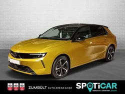 Lackierung amber yellow/typ au Gebraucht 2023 Opel Astra Business Elegance Limousine | 22.900 € (Fairer Preis)