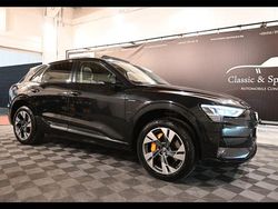 Schwarz Gebraucht 2019 Audi e-tron S-Line SUV | 28.950 € (Superpreis)