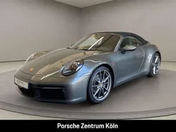 Gruen Gebraucht 2021 Porsche 911 Carrera Cabriolet Cabrio | 121.500 € (Fairer Preis)