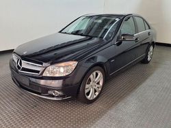 Schwarz Gebraucht 2010 Mercedes C180 Avantgarde Limousine | 12.490 € (Etwas zu teuer)