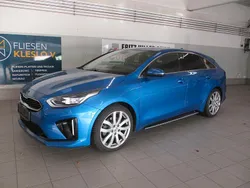 Blau Gebraucht 2021 Kia ProCeed GT-Line Kleinwagen | 19.980 € (Guter Preis)