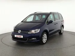 Blau Gebraucht 2018 VW Sharan Highline Van / Kleinbus | 26.990 € (Fairer Preis)