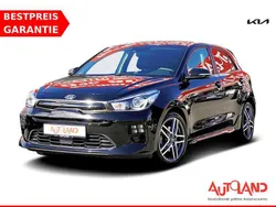 Auroraschwarzmet. (metallic) Gebraucht 2020 Kia Rio GT-Line Kleinwagen | 15.990 € (Fairer Preis)