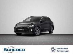 Deep black perleffekt (metallic) Gebraucht 2025 VW T-Roc R-line SUV | 29.990 € (Fairer Preis)
