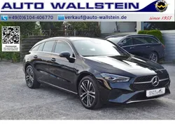 Kosmosschwarz metallic Gebraucht 2023 Mercedes CLA180 Progressive Limousine | 27.880 € (Superpreis)