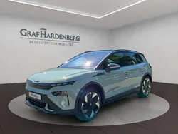 Grün Neu 2025 Skoda Elroq First Edition SUV | 48.490 € (Guter Preis)