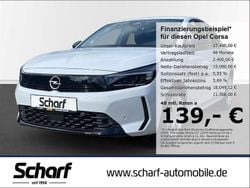 Weiß Neu 2025 Opel Corsa Edition Limousine | 17.490 € (Guter Preis)