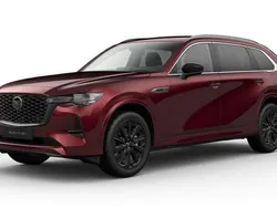 Rot Neu 2025 Mazda CX-80 Homura-Line SUV | 56.893 € (Fairer Preis)